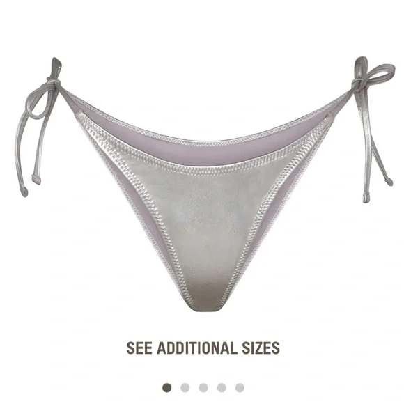 Skims metallic bikini - Picture 3 of 6